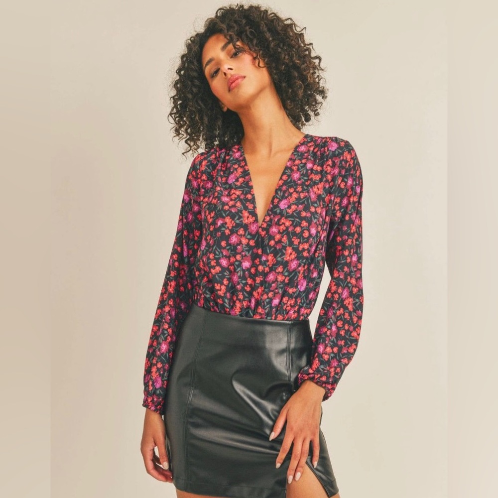 Floral Bodysuit